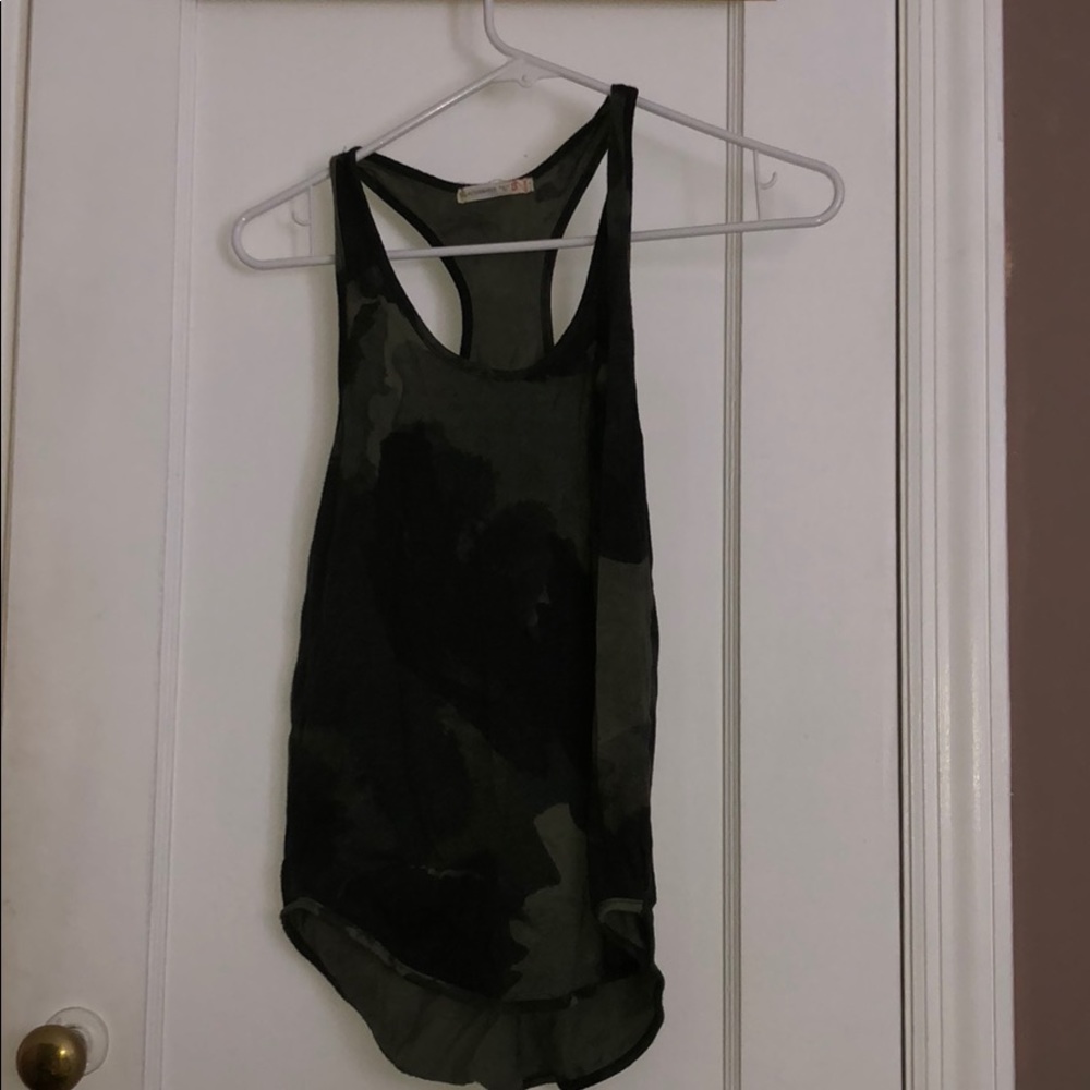Alternative brand razor back tank!